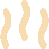 separador beige