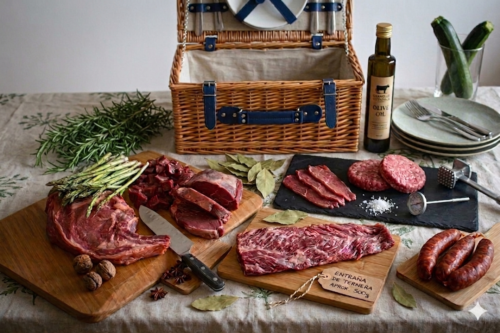 Pack Vaca Barbacoa gourmet Cutamilla Septiembre
