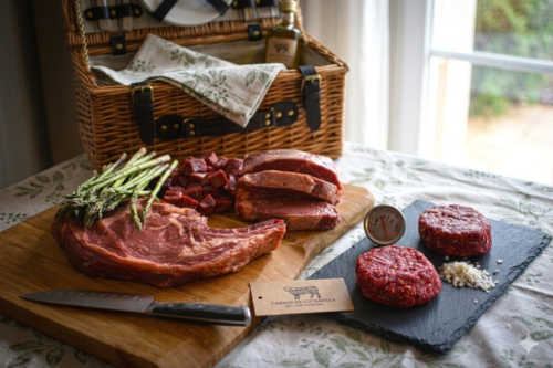 Pack Vaca Chuleta Burgers gourmet Cutamilla Septiembre
